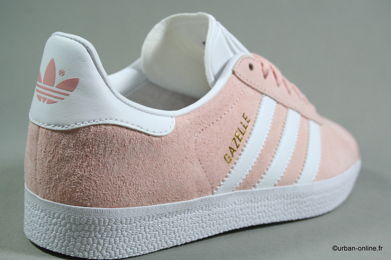 adidas gazelle femme rose pastel